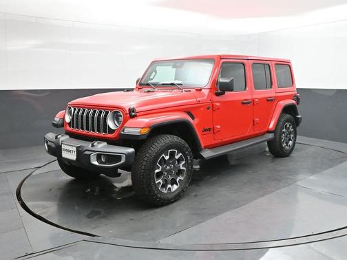 2025 Jeep Wrangler Sahara