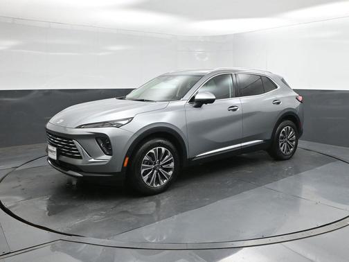 Moonstone Gray Metallic 2024 Buick Envision Preferred