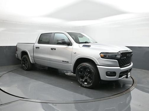 Silver Zynith 2026 RAM 1500 Big Horn/Lone Star