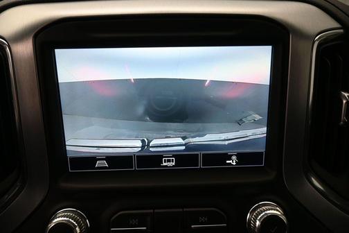 Pacific Blue Metallic 2021 GMC Sierra 1500 SLT