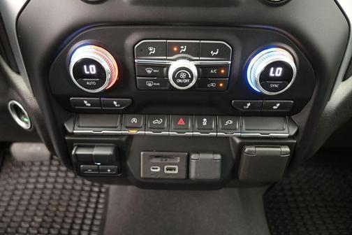 Pacific Blue Metallic 2021 GMC Sierra 1500 SLT