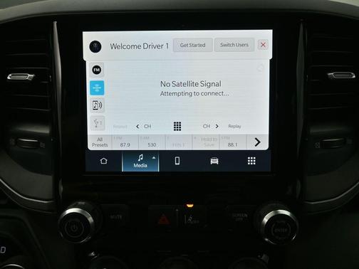 Bright White Clearcoat 2026 RAM 1500 Express