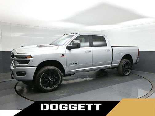 Silver Zynith 2026 RAM 2500 Laramie