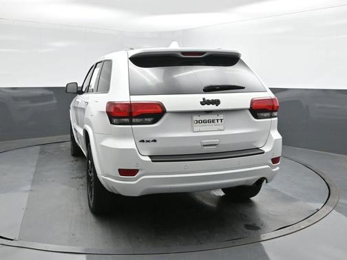 Bright White Clearcoat 2020 Jeep Grand Cherokee Altitude