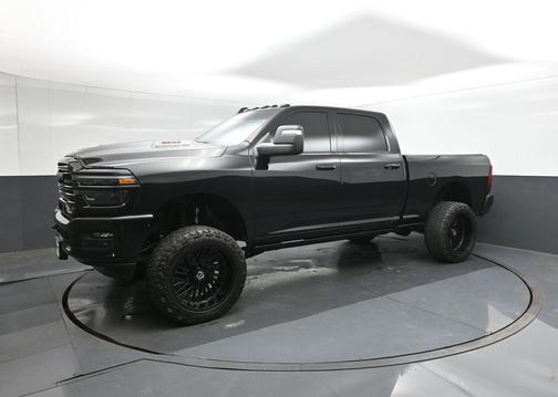 Diamond Black 2025 RAM 2500 Laramie