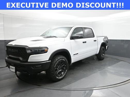 Bright White Clearcoat 2026 RAM 1500 Rebel