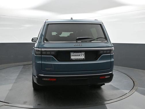 Steel Blue 2026 Jeep Grand Wagoneer Base