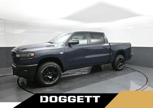 Blue Metallic 2026 RAM 1500 Tradesman