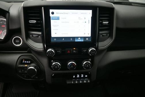 Blue Metallic 2026 RAM 1500 Tradesman