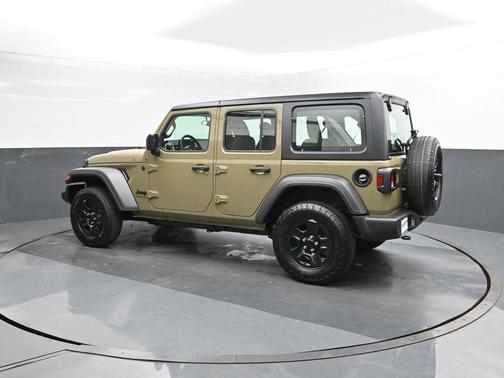 2025 Jeep Wrangler Sport