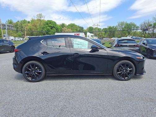 Jet Black Mica 2026 Mazda Mazda3 AWD w/Premium Package