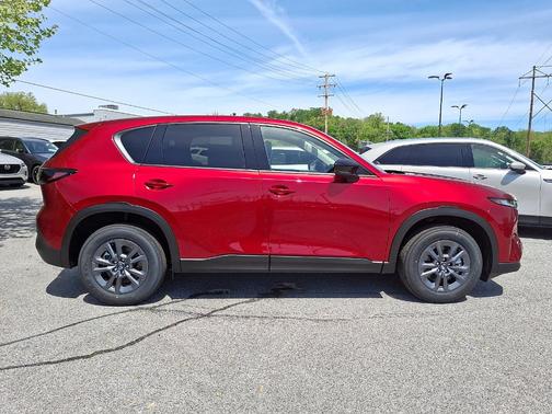Soul Red Crystal Metallic 2026 Mazda CX-5 Select