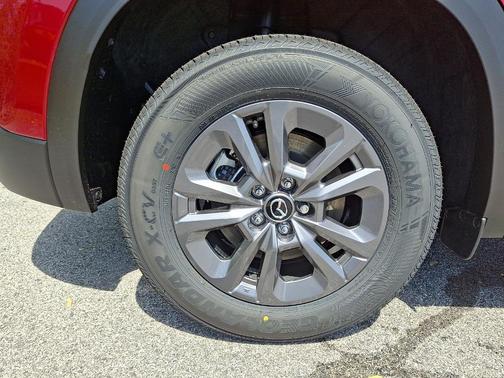 Soul Red Crystal Metallic 2026 Mazda CX-5 Select