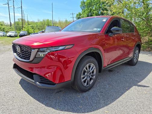 Soul Red Crystal Metallic 2026 Mazda CX-5 Select