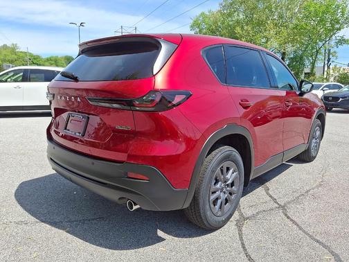 Soul Red Crystal Metallic 2026 Mazda CX-5 Select