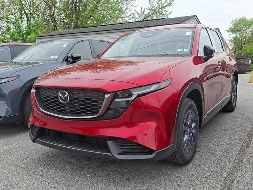 Soul Red Crystal Metallic 2026 Mazda CX-5 Select