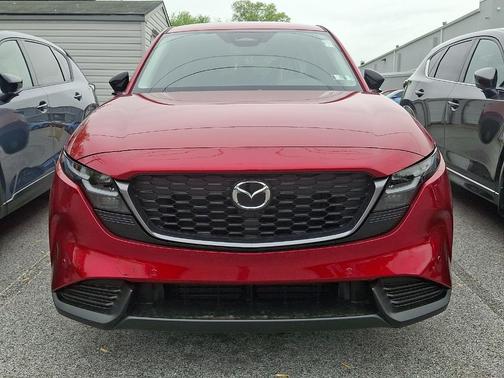 Soul Red Crystal Metallic 2026 Mazda CX-5 Select