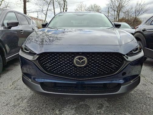 Deep Crystal Blue Mica 2026 Mazda CX-30 Premium Package