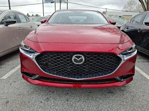 Soul Red Crystal Metallic 2026 Mazda Mazda3 FWD w/Preferred Package
