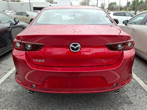Soul Red Crystal Metallic 2026 Mazda Mazda3 FWD w/Preferred Package