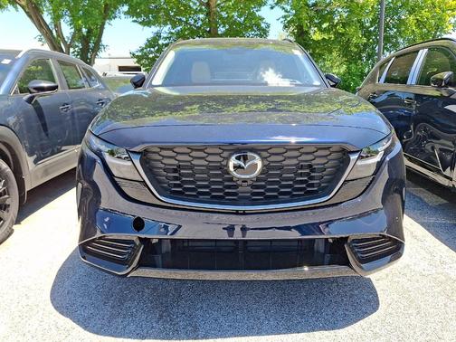 Navy Blue Mica 2026 Mazda CX-5 Premium Plus