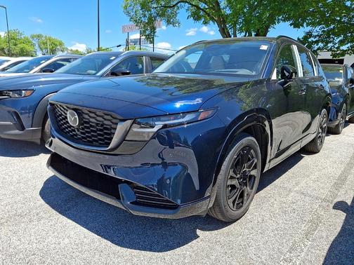 Navy Blue Mica 2026 Mazda CX-5 Premium Plus