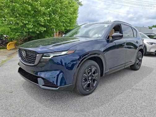 Navy Blue Mica 2026 Mazda CX-5 Premium Plus