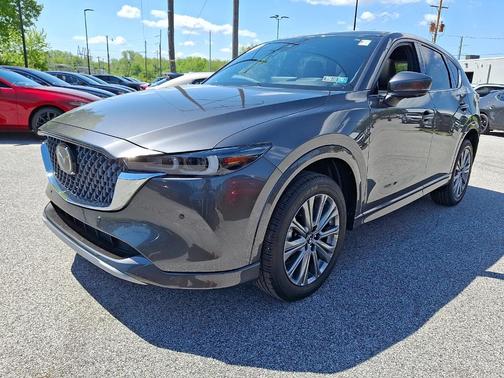 Machine Gray Metallic 2025 Mazda CX-5 2.5 Turbo Signature