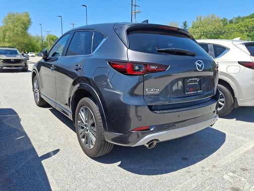 Machine Gray Metallic 2025 Mazda CX-5 2.5 Turbo Signature