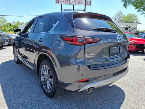Machine Gray Metallic 2025 Mazda CX-5 2.5 Turbo Signature