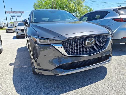 Machine Gray Metallic 2025 Mazda CX-5 2.5 Turbo Signature