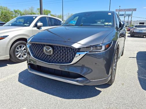 Machine Gray Metallic 2025 Mazda CX-5 2.5 Turbo Signature
