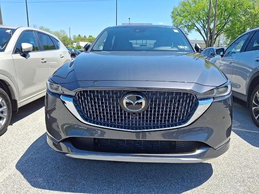 Machine Gray Metallic 2025 Mazda CX-5 2.5 Turbo Signature