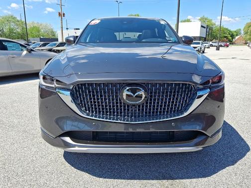 Machine Gray Metallic 2025 Mazda CX-5 2.5 Turbo Signature