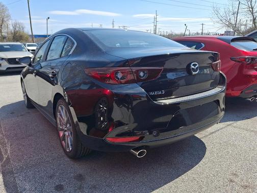 Jet Black Mica 2026 Mazda Mazda3 FWD w/Preferred Package