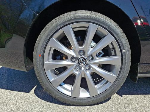 Jet Black Mica 2026 Mazda Mazda3 FWD w/Preferred Package