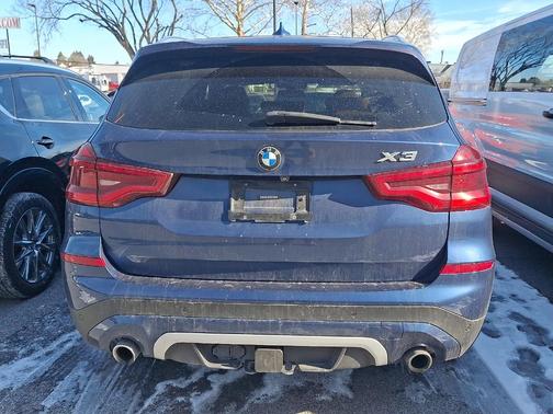 2018 BMW X3 xDrive30i