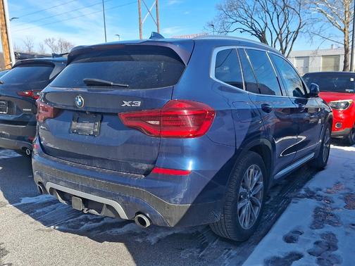 2018 BMW X3 xDrive30i
