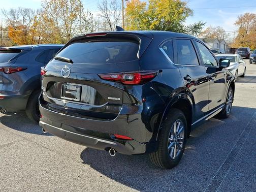 2025 Mazda CX-5 2.5 S Select Package
