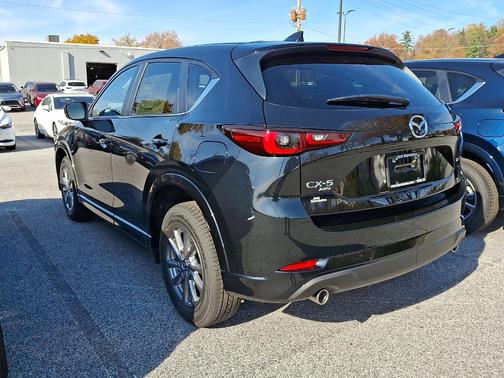 2025 Mazda CX-5 2.5 S Select Package