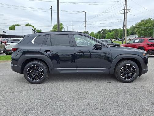 Jet Black Mica 2026 Mazda CX-50 2.5 S Meridian Edition
