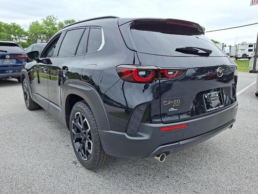 Jet Black Mica 2026 Mazda CX-50 2.5 S Meridian Edition