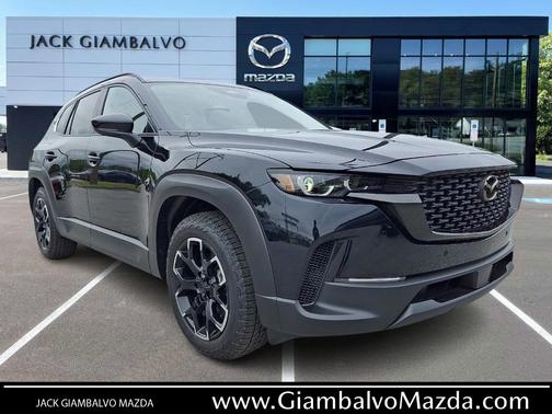 Jet Black Mica 2026 Mazda CX-50 2.5 S Meridian Edition