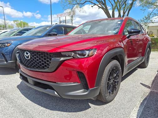 Soul Red Crystal Metallic 2026 Mazda CX-50 2.5 S PREFERRED