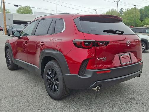 Soul Red Crystal Metallic 2026 Mazda CX-50 2.5 S PREFERRED