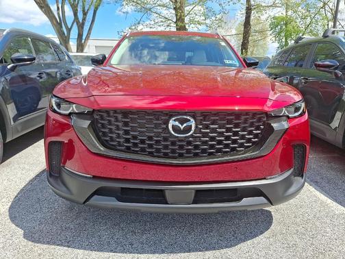 Soul Red Crystal Metallic 2026 Mazda CX-50 2.5 S PREFERRED