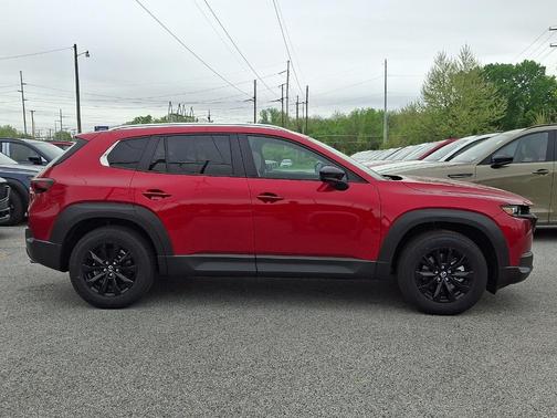 Soul Red Crystal Metallic 2026 Mazda CX-50 2.5 S PREFERRED