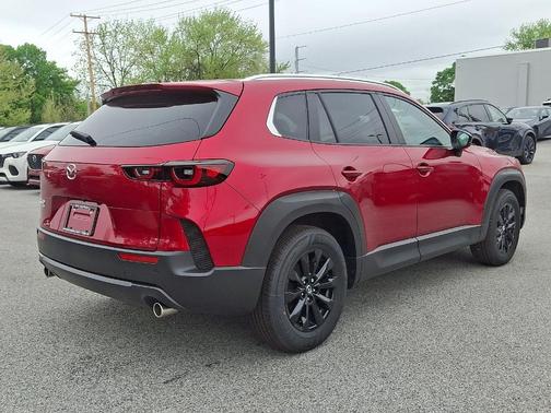 Soul Red Crystal Metallic 2026 Mazda CX-50 2.5 S PREFERRED