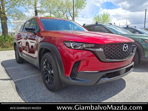 Soul Red Crystal Metallic 2026 Mazda CX-50 2.5 S PREFERRED