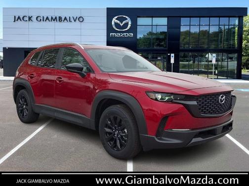 Soul Red Crystal Metallic 2026 Mazda CX-50 2.5 S PREFERRED